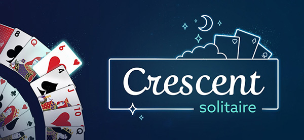 online card games crescent solitaire