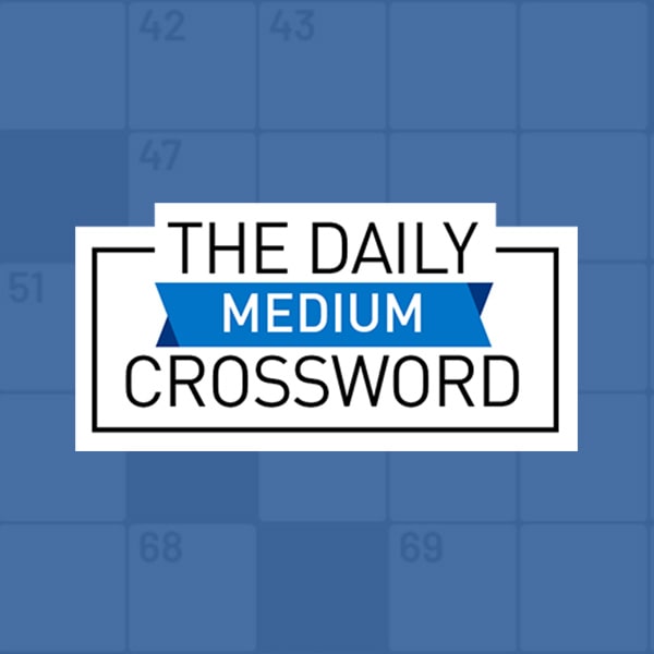 Daily Medium Crossword Instantly Play Daily Medium Crossword Online