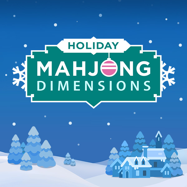 Holiday Mahjongg Dimensions  Free online games, Play free online