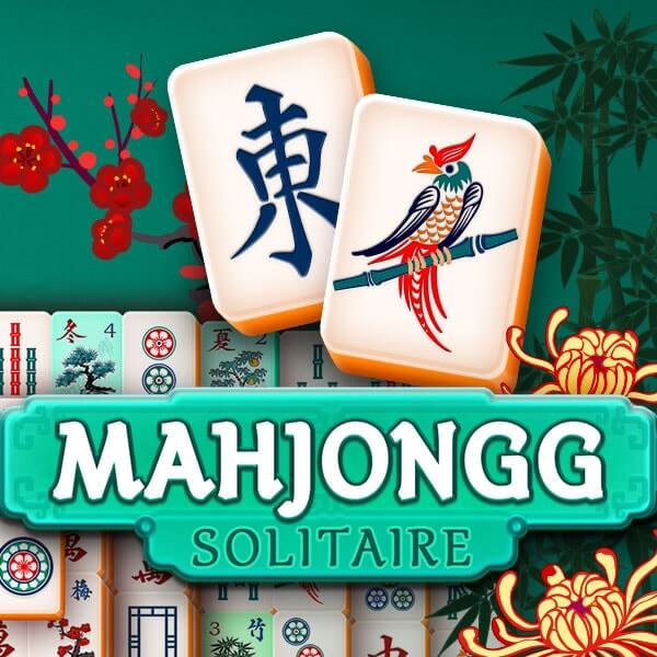 Mahjongg Solitaire - Jogo Grátis Online