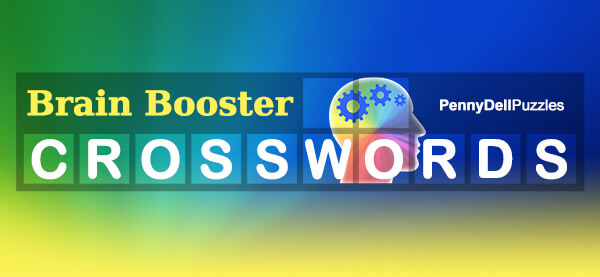 Penny Dell Brain Booster Crossword Instantly Play Penny Dell Brain Booster Crossword Online For Free