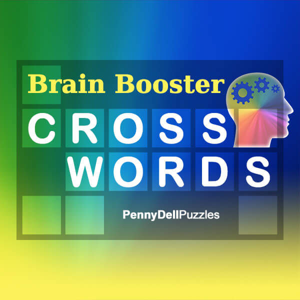 Descubrir 54+ imagen penny dell brain booster crossword