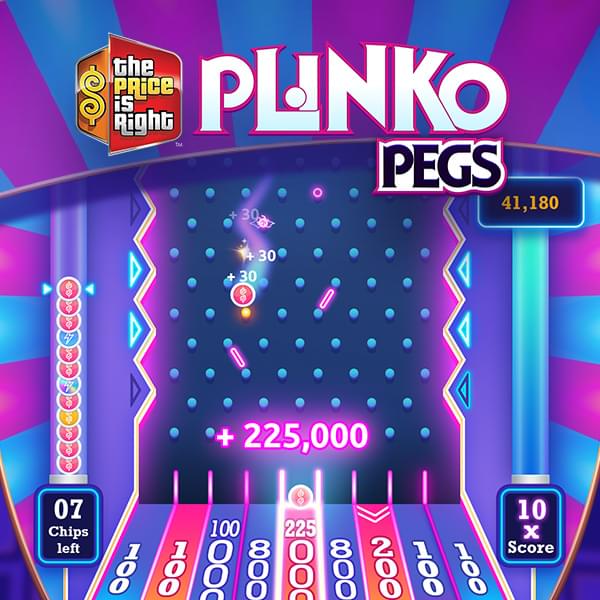 The Price Is Right 2 Player Coin Pusher Game