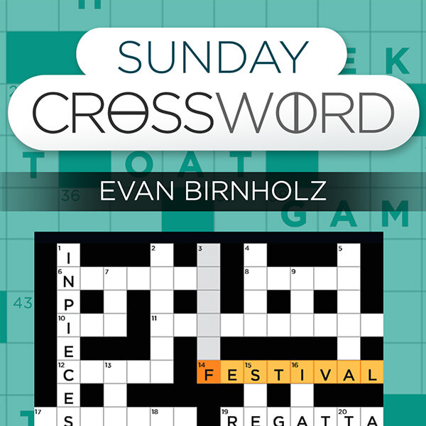 Sunday Crossword by Evan Birnholz Instantly Play Sunday Crossword by