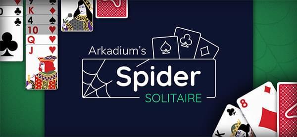 Spider Solitaire: 100% Free