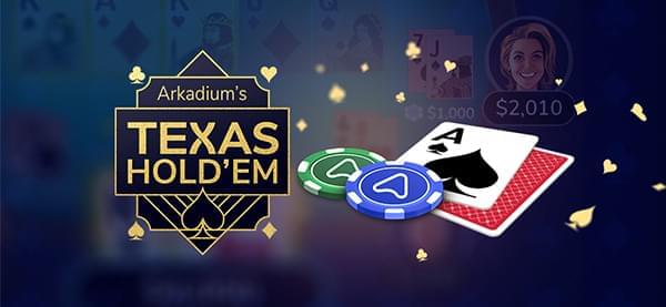Arkadium's Texas Hold'em  Instantly Play Arkadium's Texas Hold'em Online  for Free!
