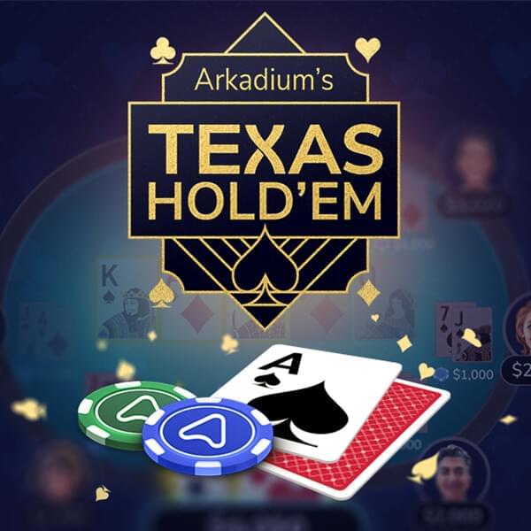 Arkadium's Texas Hold'em  Instantly Play Arkadium's Texas Hold'em