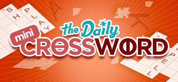 Mini Crossword Instantly Play Mini Crossword Online for Free